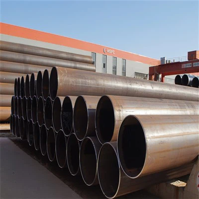 ท่อเหล็กระยะทางยาวสำหรับน้ำมันดิบ-